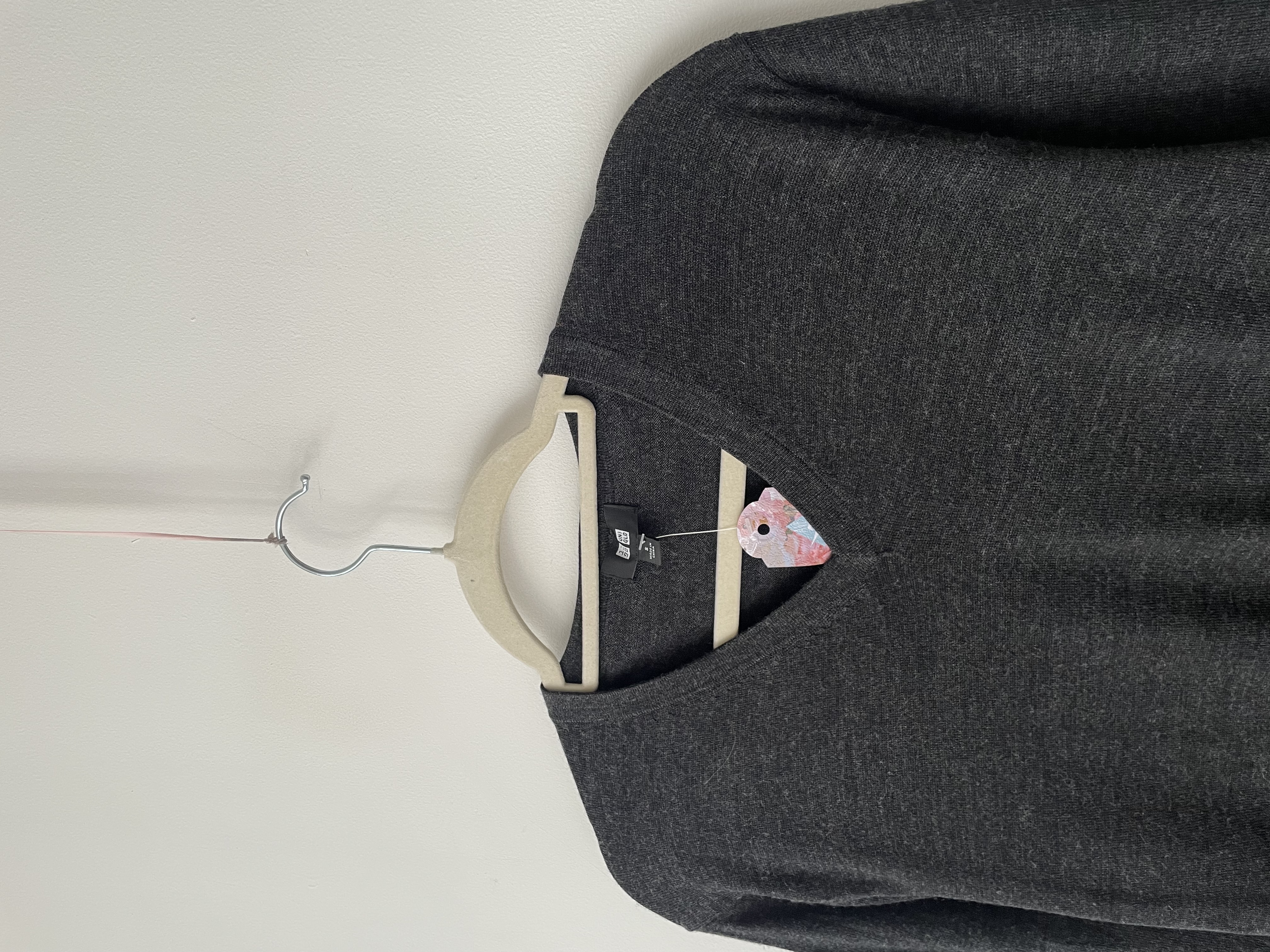 Sweater lana Merino. Talla: S hombre M  mujer 2