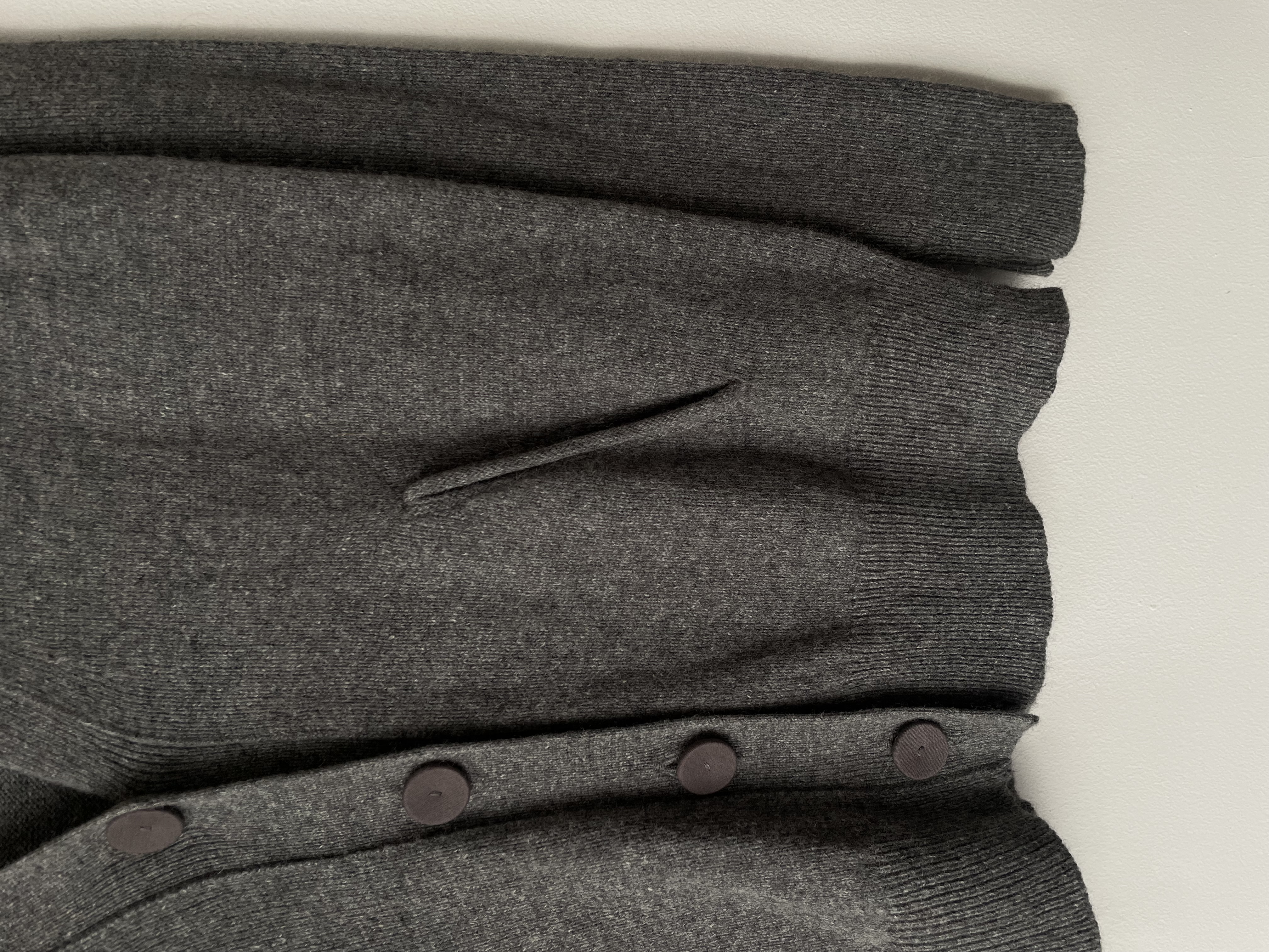 Cardigan gris . Talla: Mp (S) 3