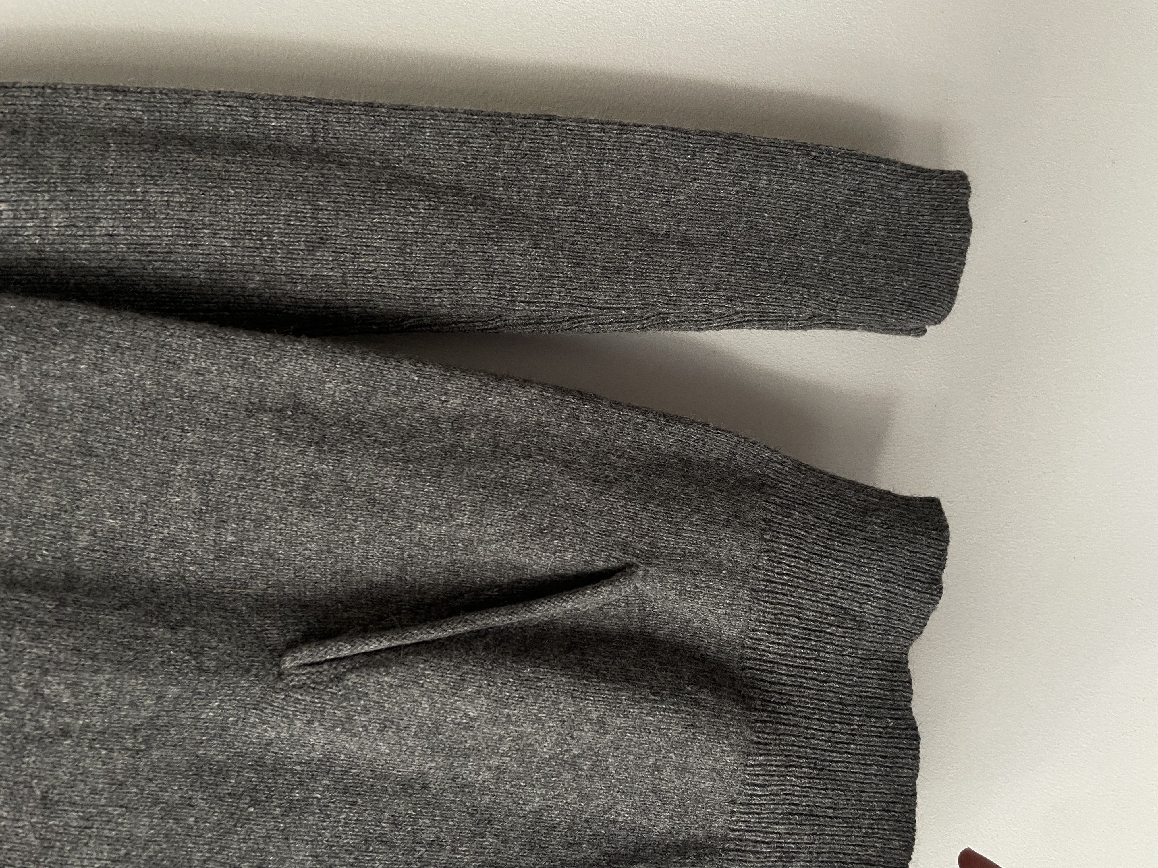 Cardigan gris . Talla: Mp (S) 4