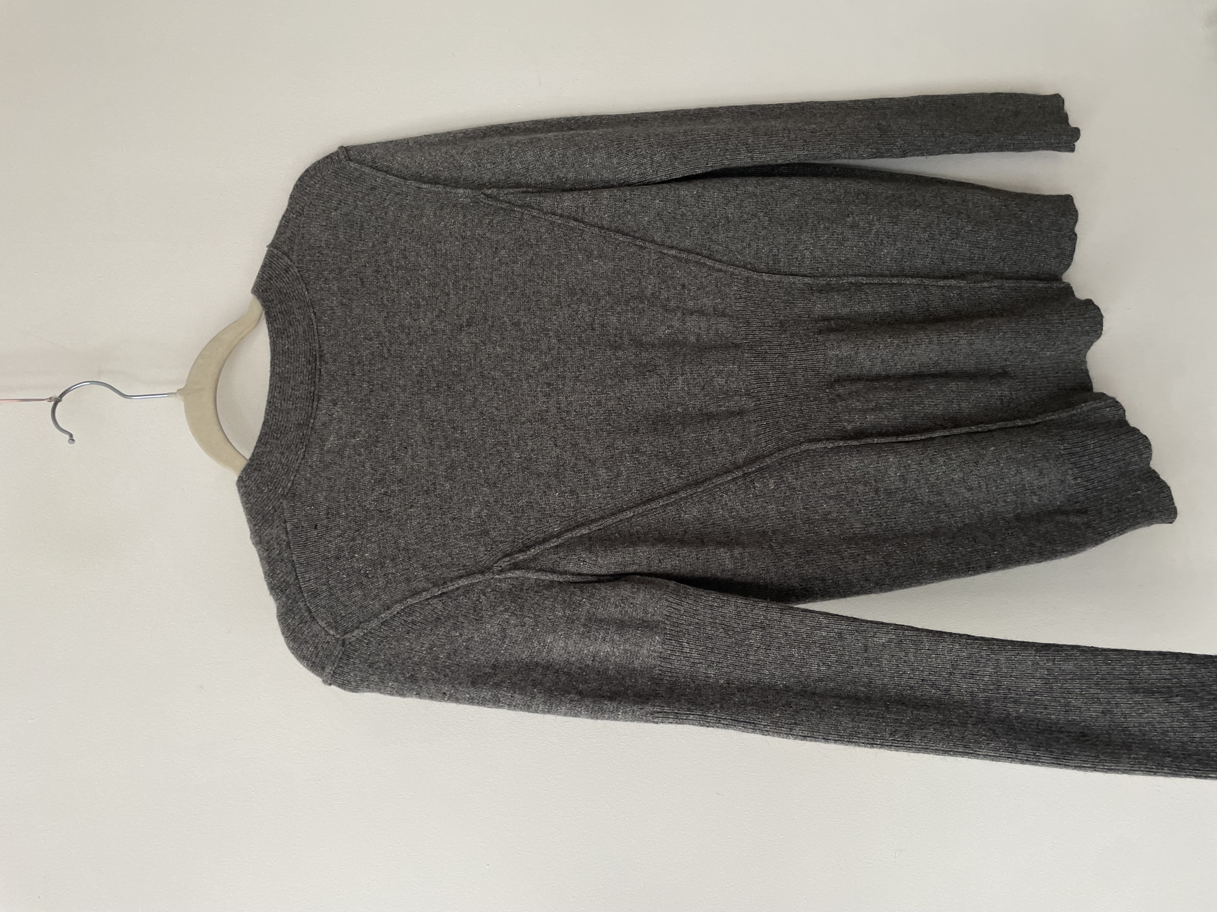 Cardigan gris . Talla: Mp (S) 5