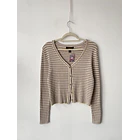 Cardigan rayas. Talla: XL 1