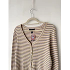 Cardigan rayas. Talla: XL 2