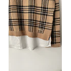 Sweater tartán. Talla: M 2