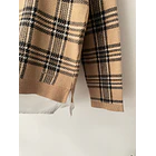 Sweater tartán. Talla: M 3