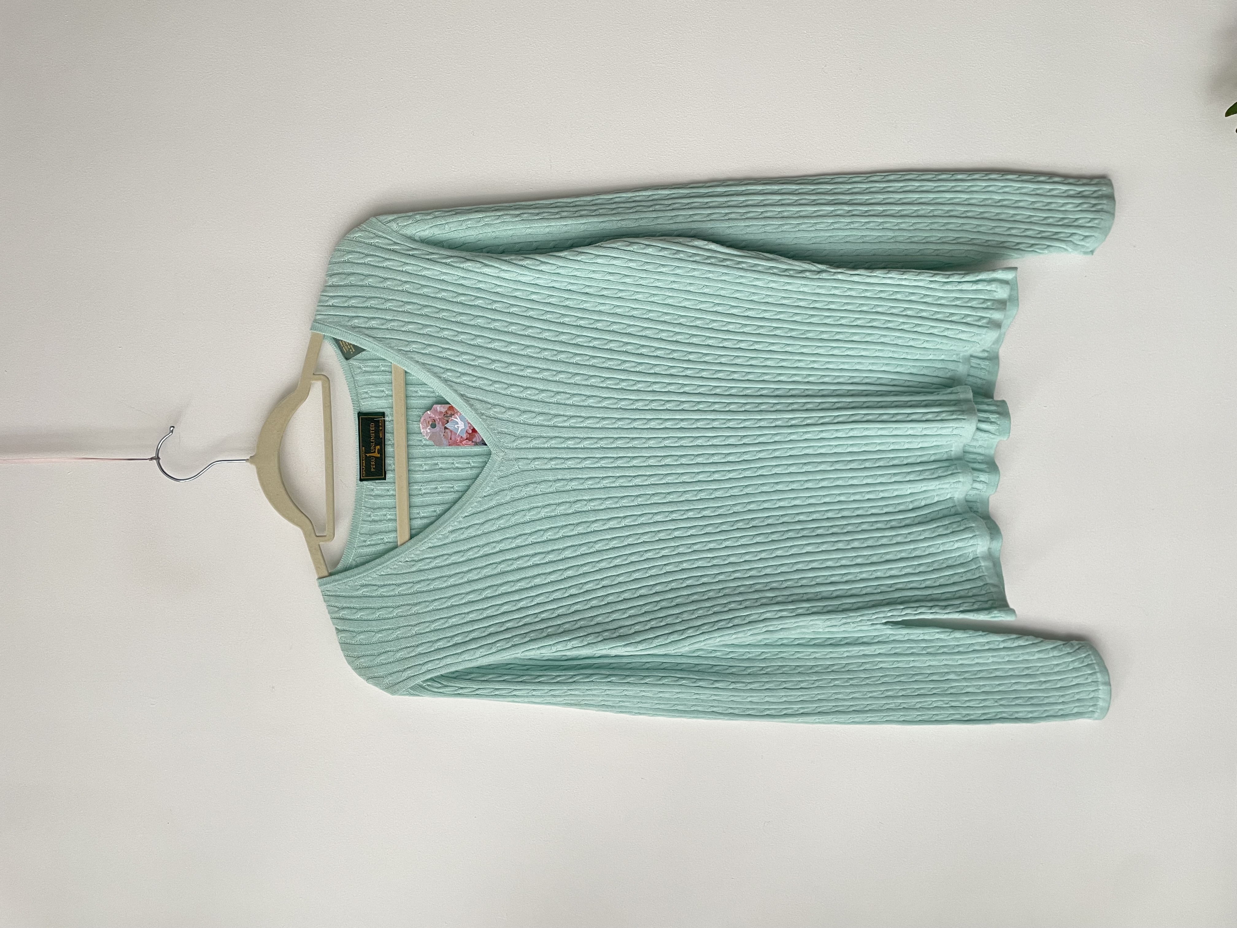 Sweater Pima algodón Peruano. Talla: M 1
