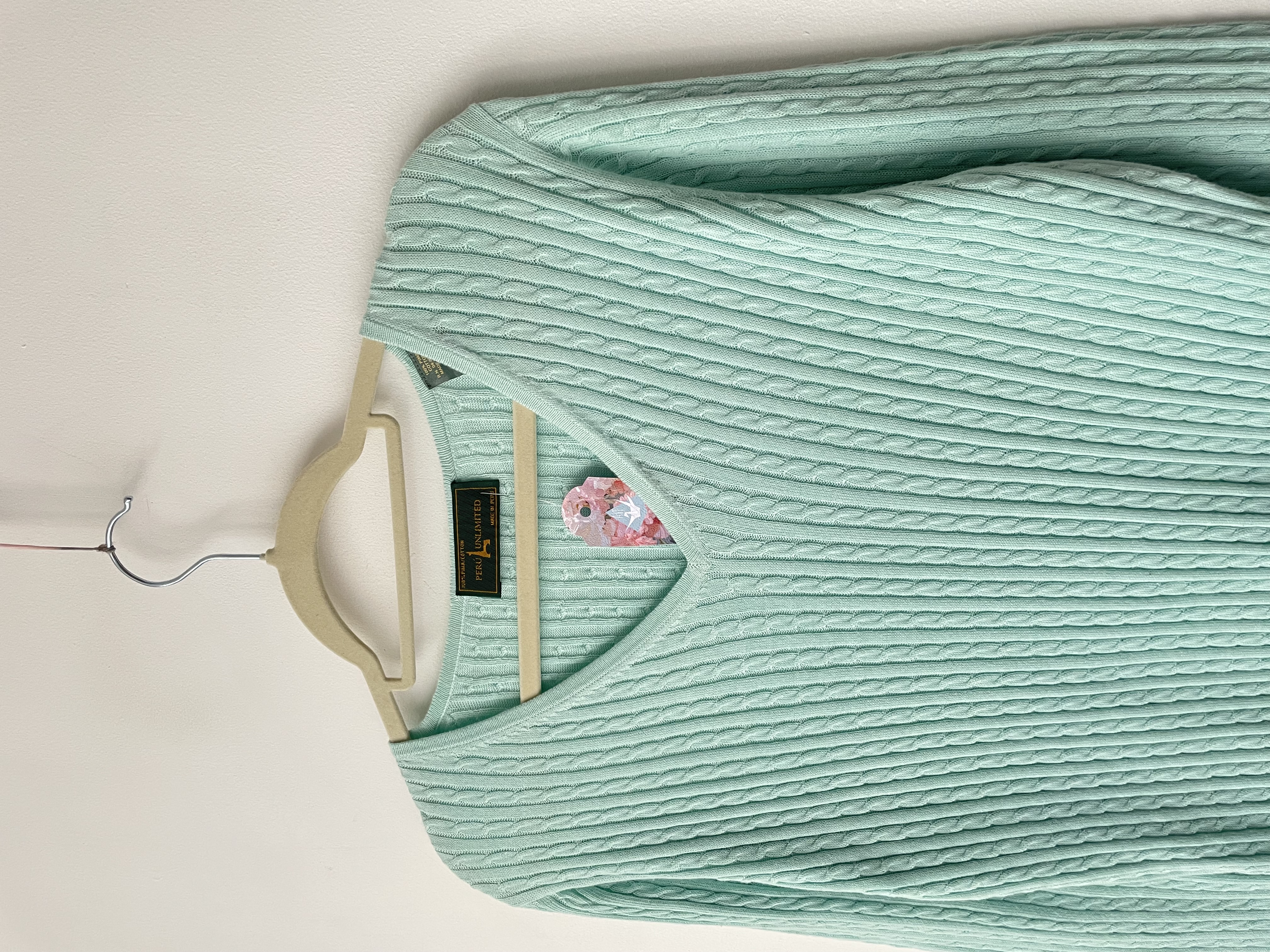 Sweater Pima algodón Peruano. Talla: M 2