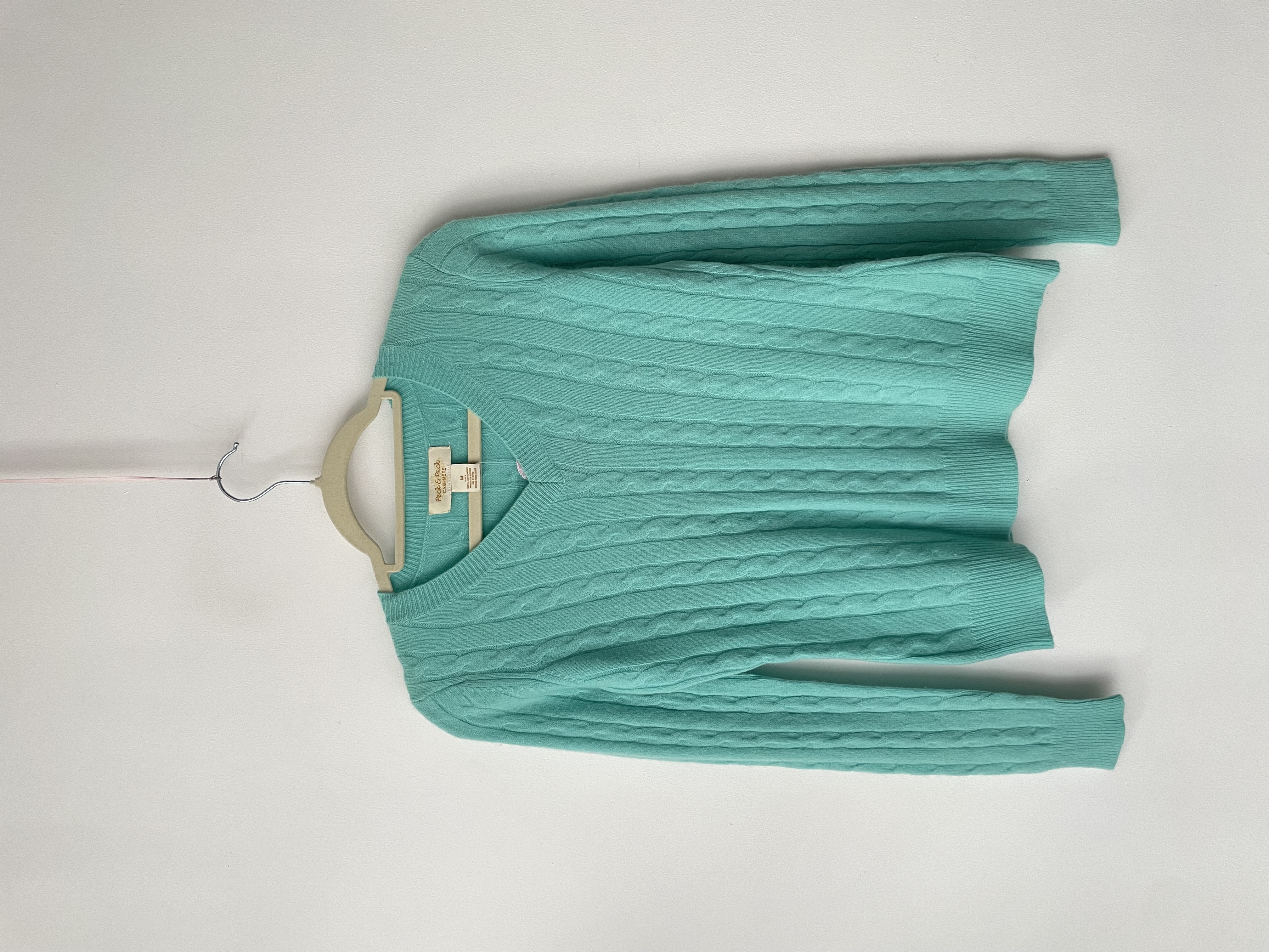 Sweater cachemir 2 ply. Talla: M (S/M) 1