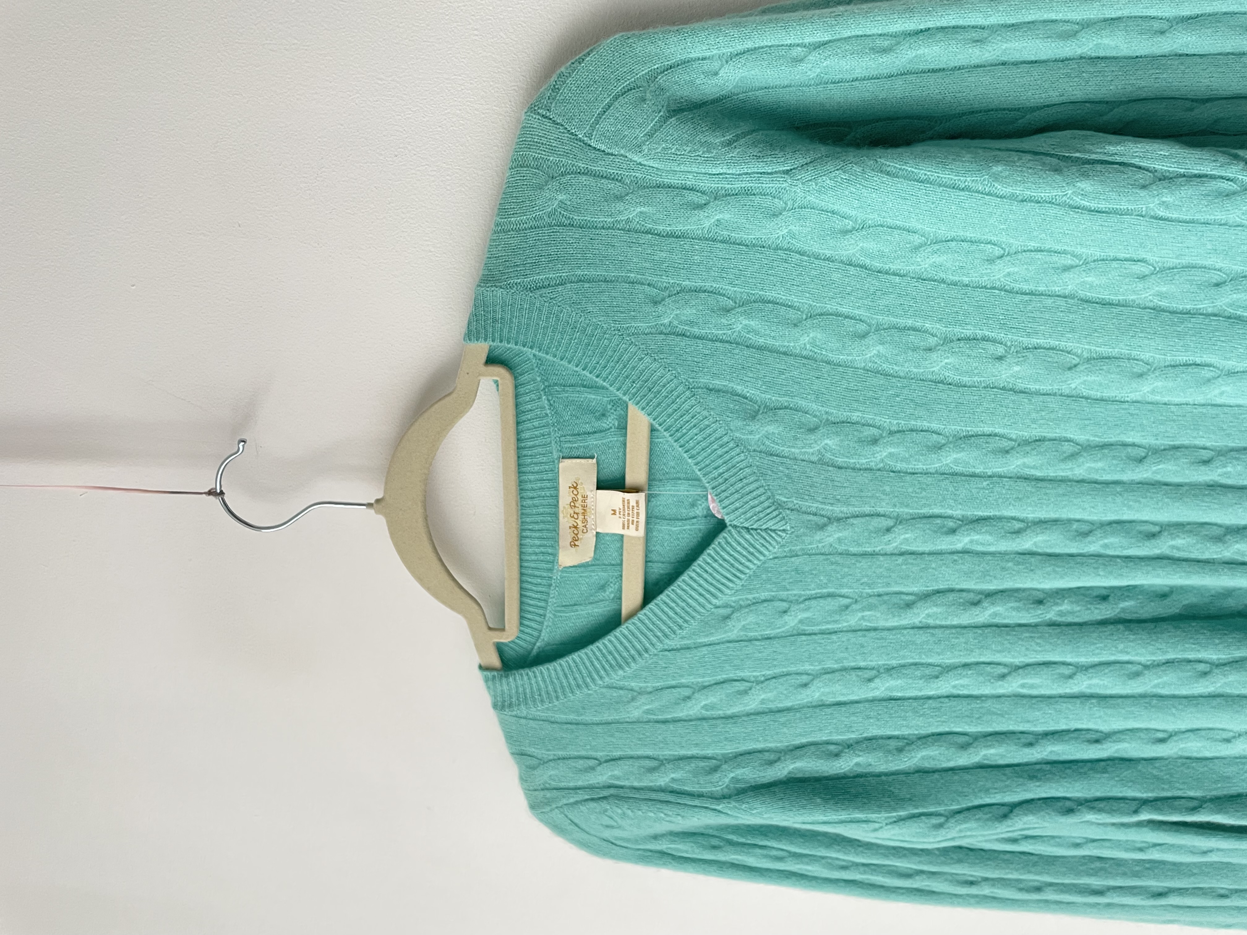 Sweater cachemir 2 ply. Talla: M (S/M) 2