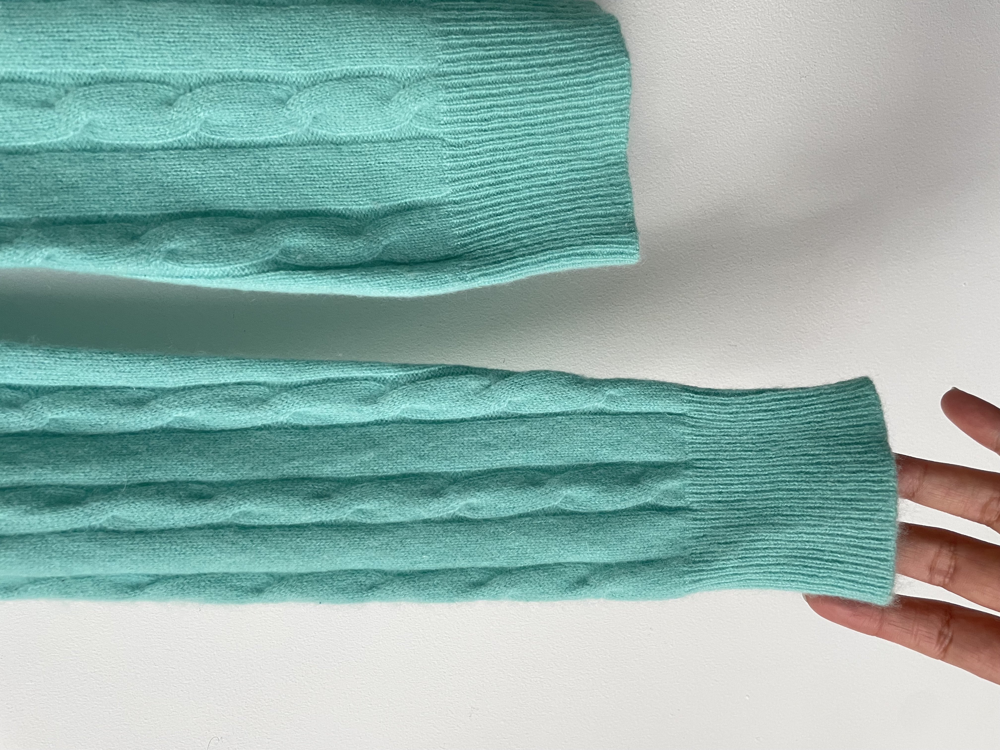 Sweater cachemir 2 ply. Talla: M (S/M) 3