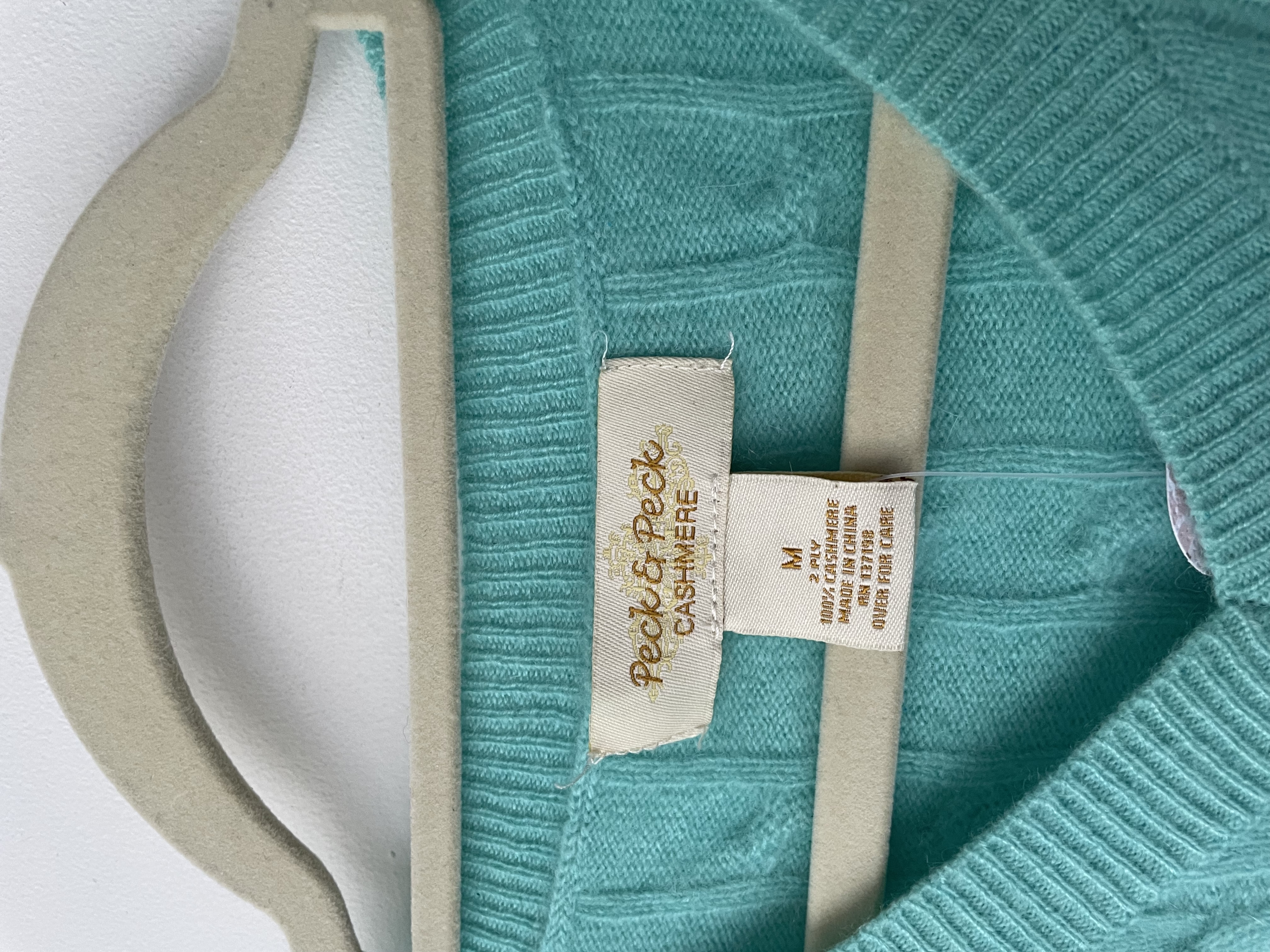 Sweater cachemir 2 ply. Talla: M (S/M) 4