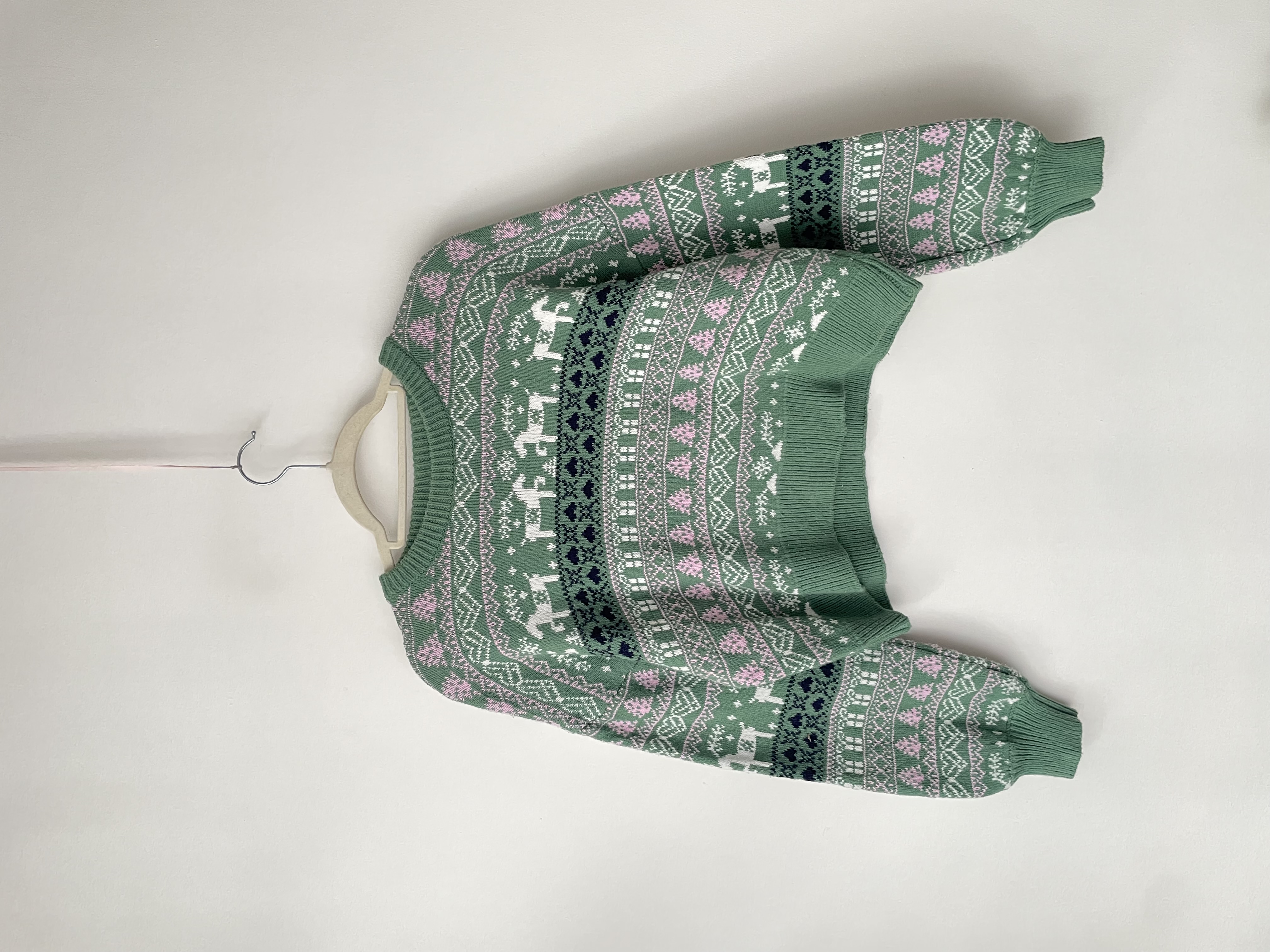Sweater nordic. Talla: XS holgado (S/M) 1