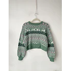 Sweater nordic. Talla: XS holgado (S/M) 1