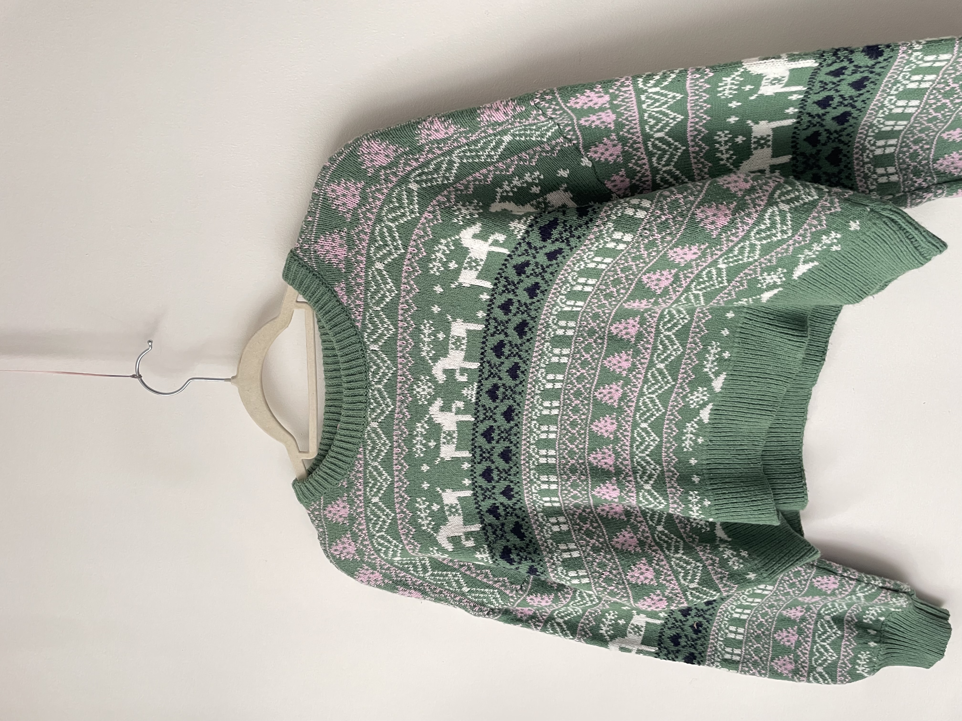 Sweater nordic. Talla: XS holgado (S/M) 2