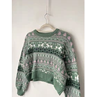 Sweater nordic. Talla: XS holgado (S/M) 2