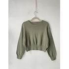 Sweater verde. Talla: S holgado 1