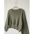 Sweater verde. Talla: S holgado 2