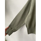 Sweater verde. Talla: S holgado 3