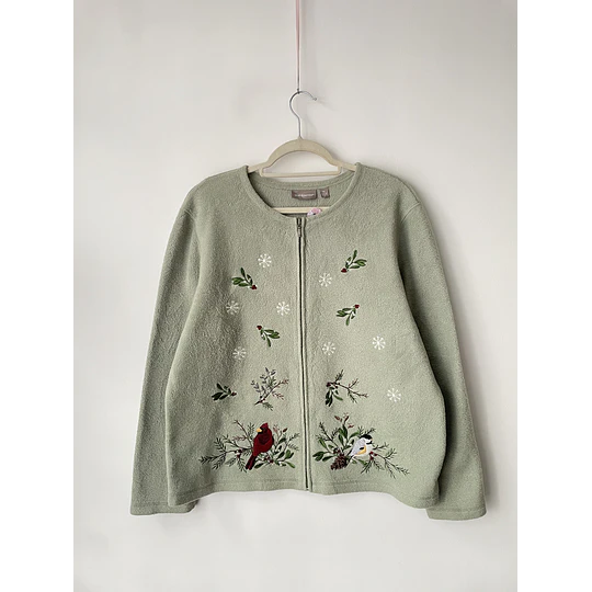 Polar bordados. Talla: XL