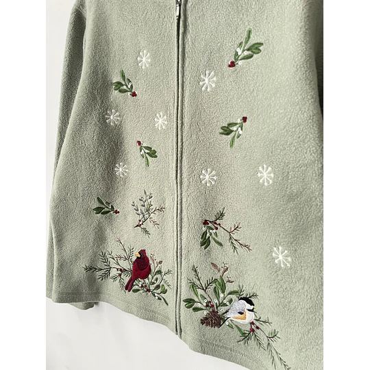Polar bordados. Talla: XL