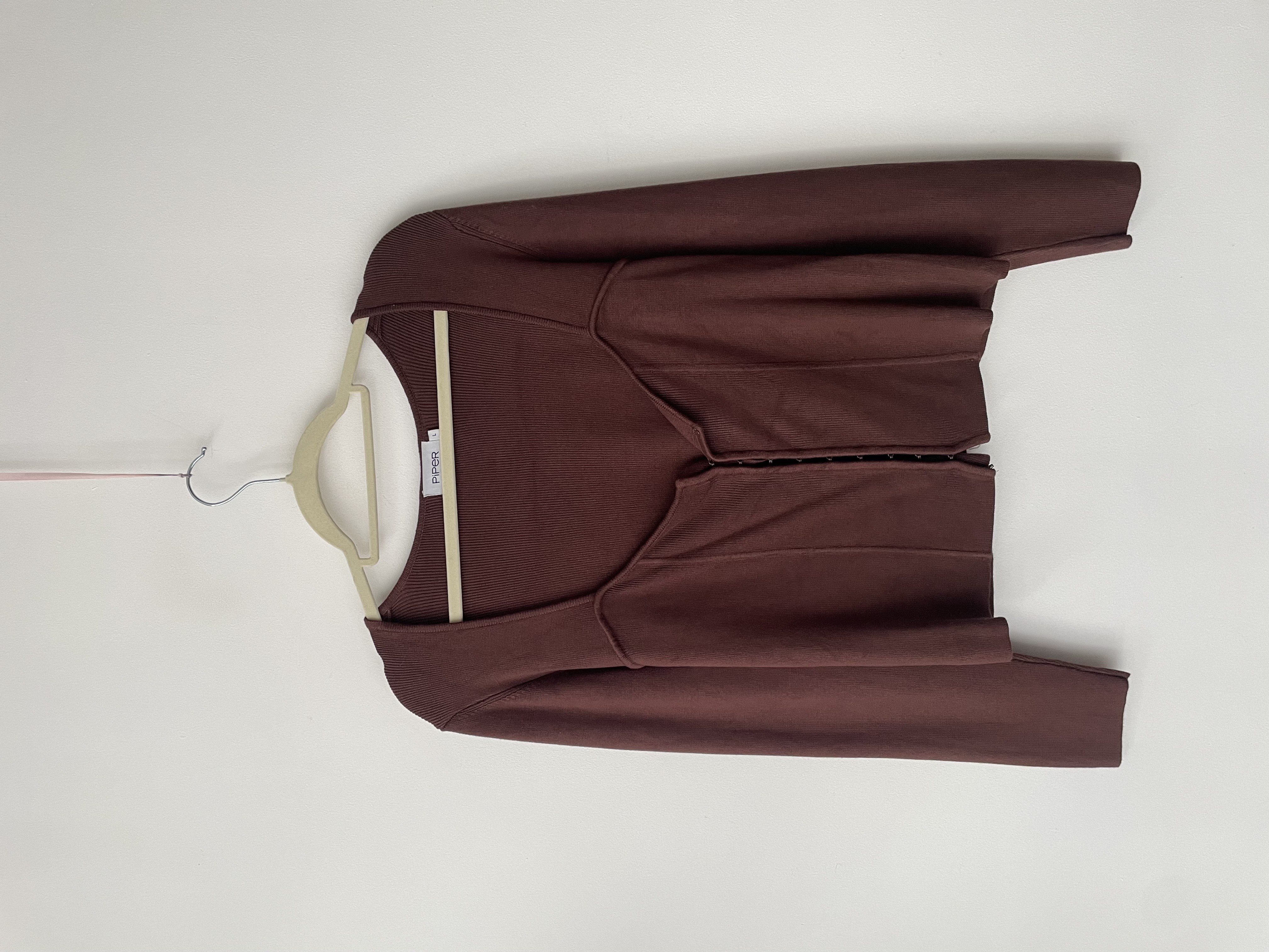 Polera corsé. Talla: L grande (XL) 1