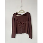 Polera corsé. Talla: L grande (XL) 1