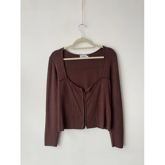 Polera corsé. Talla: L grande (XL)