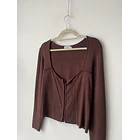 Polera corsé. Talla: L grande (XL) 3