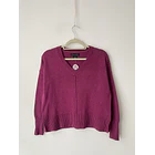 Sweater magenta. Talla: XS 1