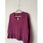 Sweater magenta. Talla: XS 2