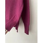 Sweater magenta. Talla: XS 3