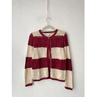 Cardigan estrella. Talla: S 1