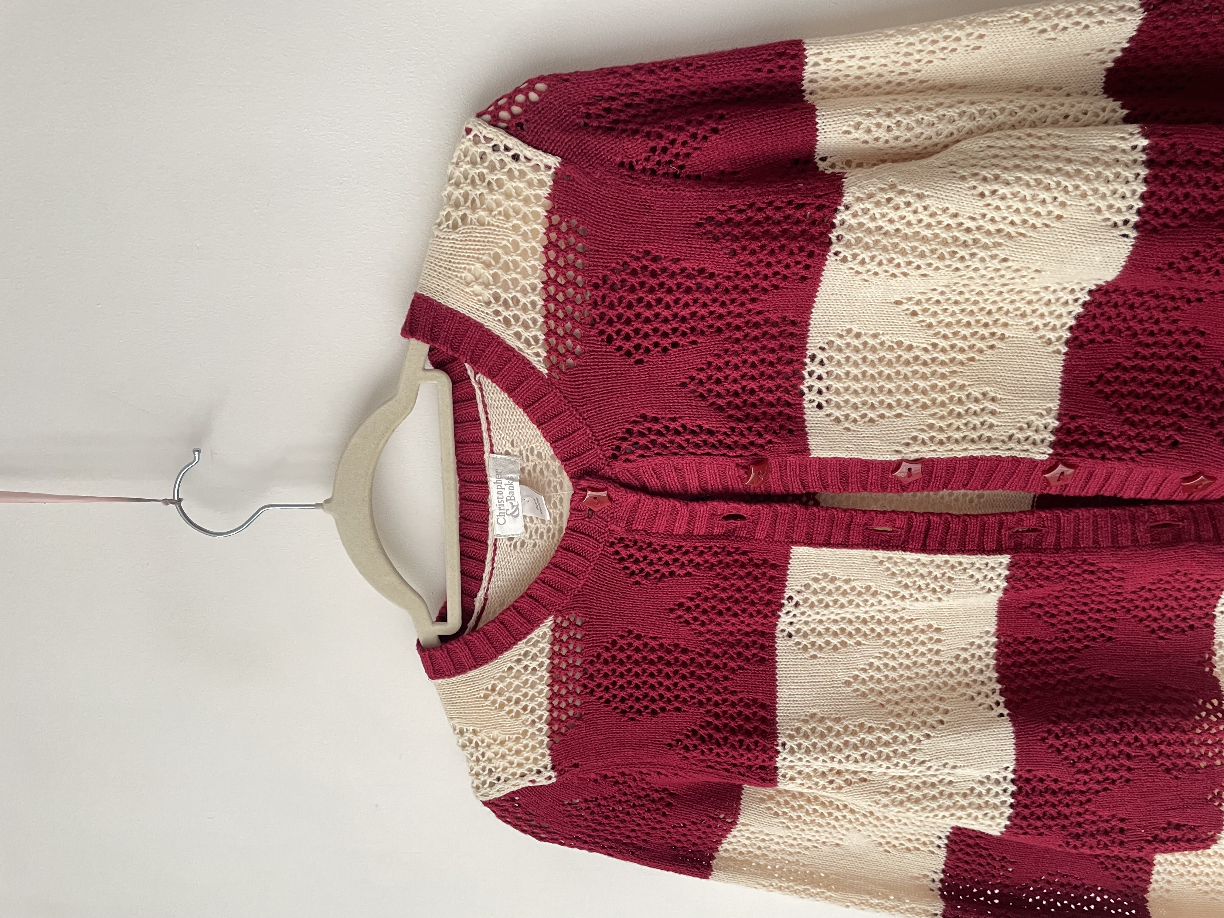 Cardigan estrella. Talla: S 2