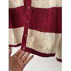 Cardigan estrella. Talla: S 3
