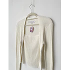 Polera blanca. Talla: M 2