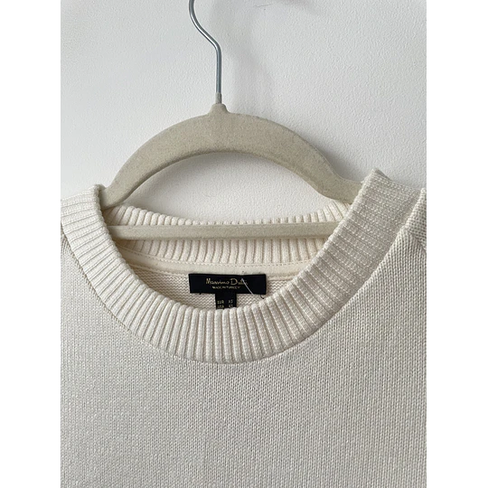 Polera Massimo dutti. Talla: XS