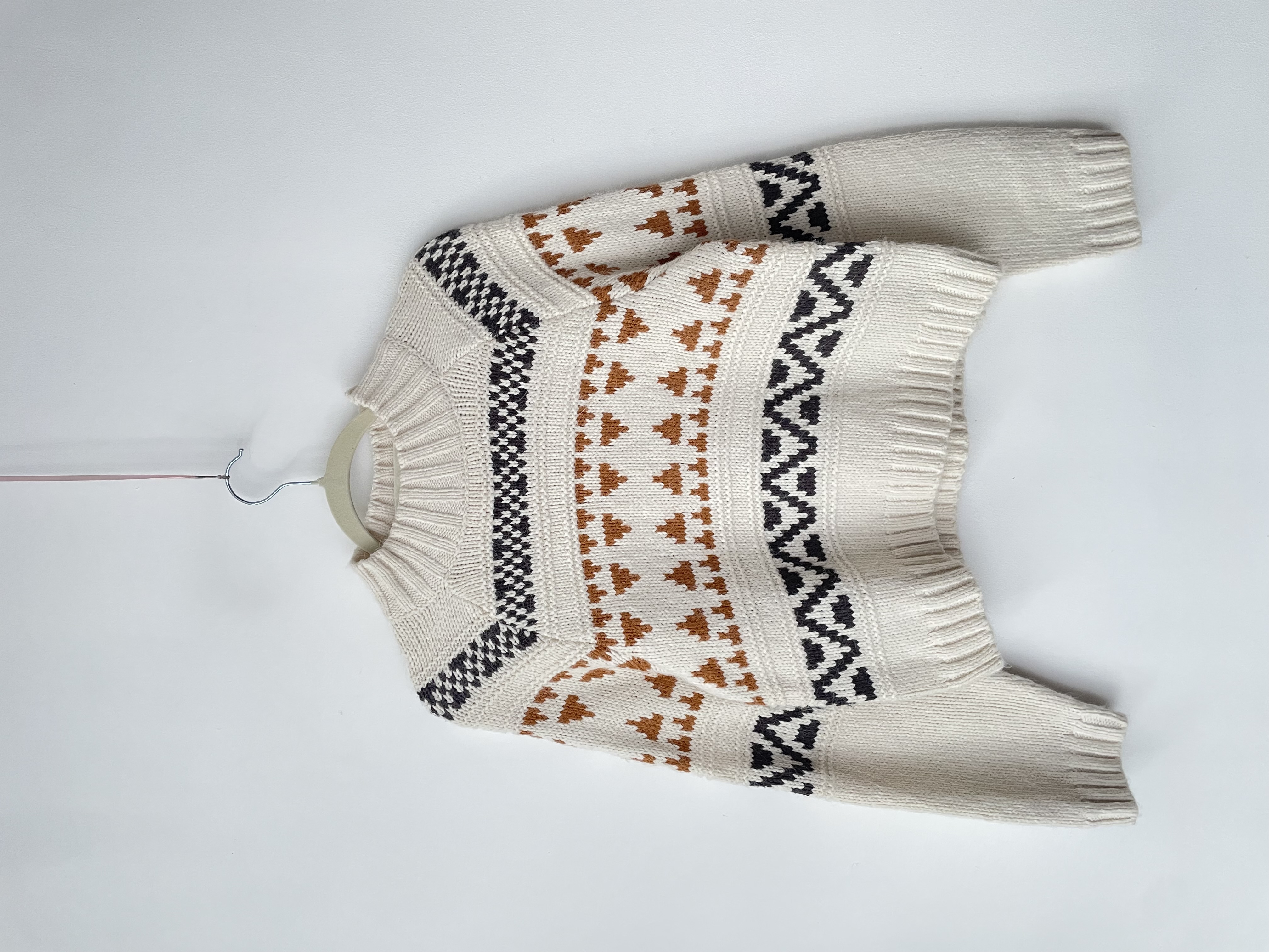 Sweater tribal. Talla: XS oversized 1