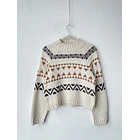 Sweater tribal. Talla: XS oversized 1