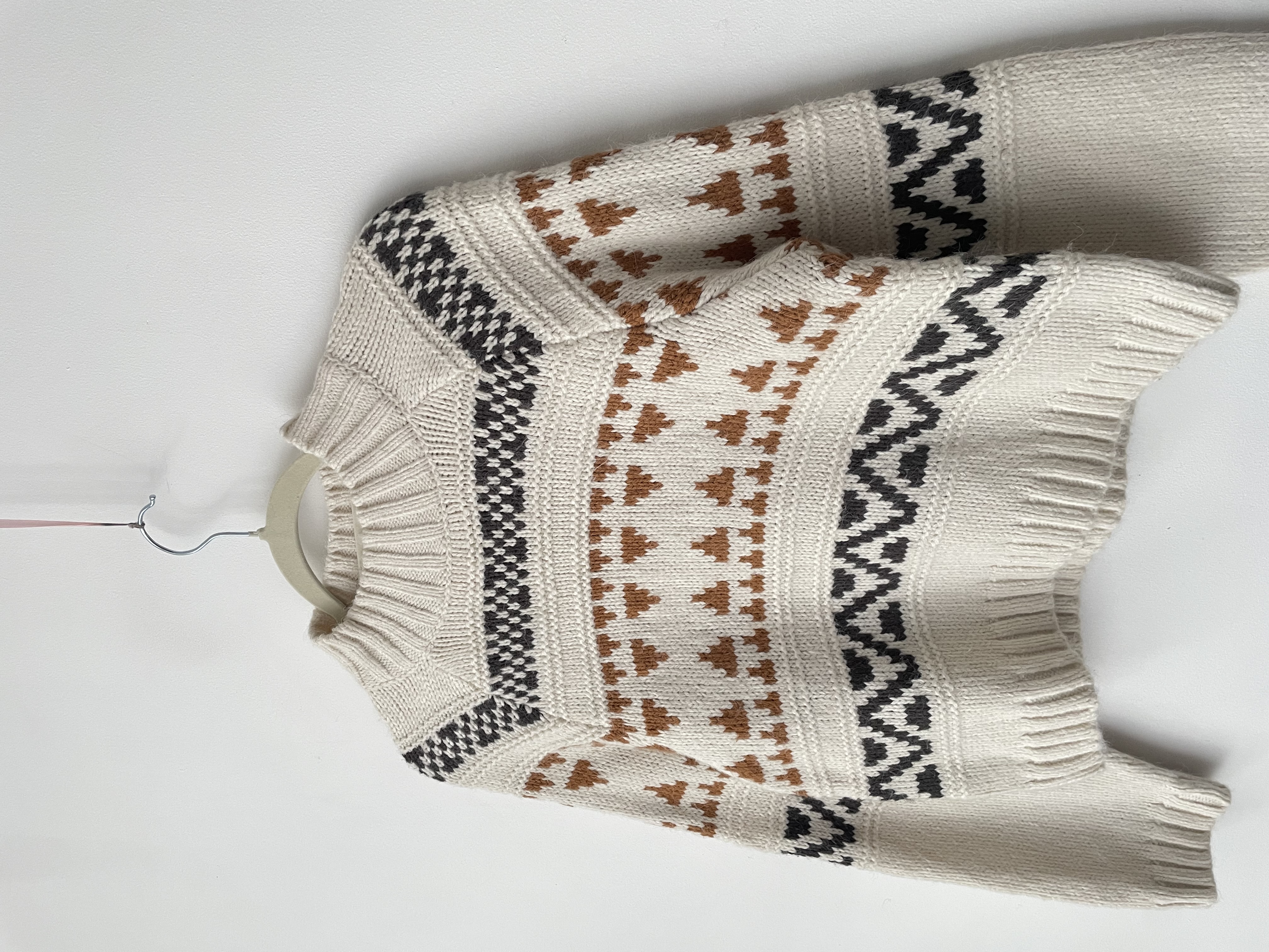 Sweater tribal. Talla: XS oversized 2
