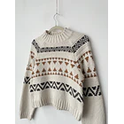 Sweater tribal. Talla: XS oversized 2