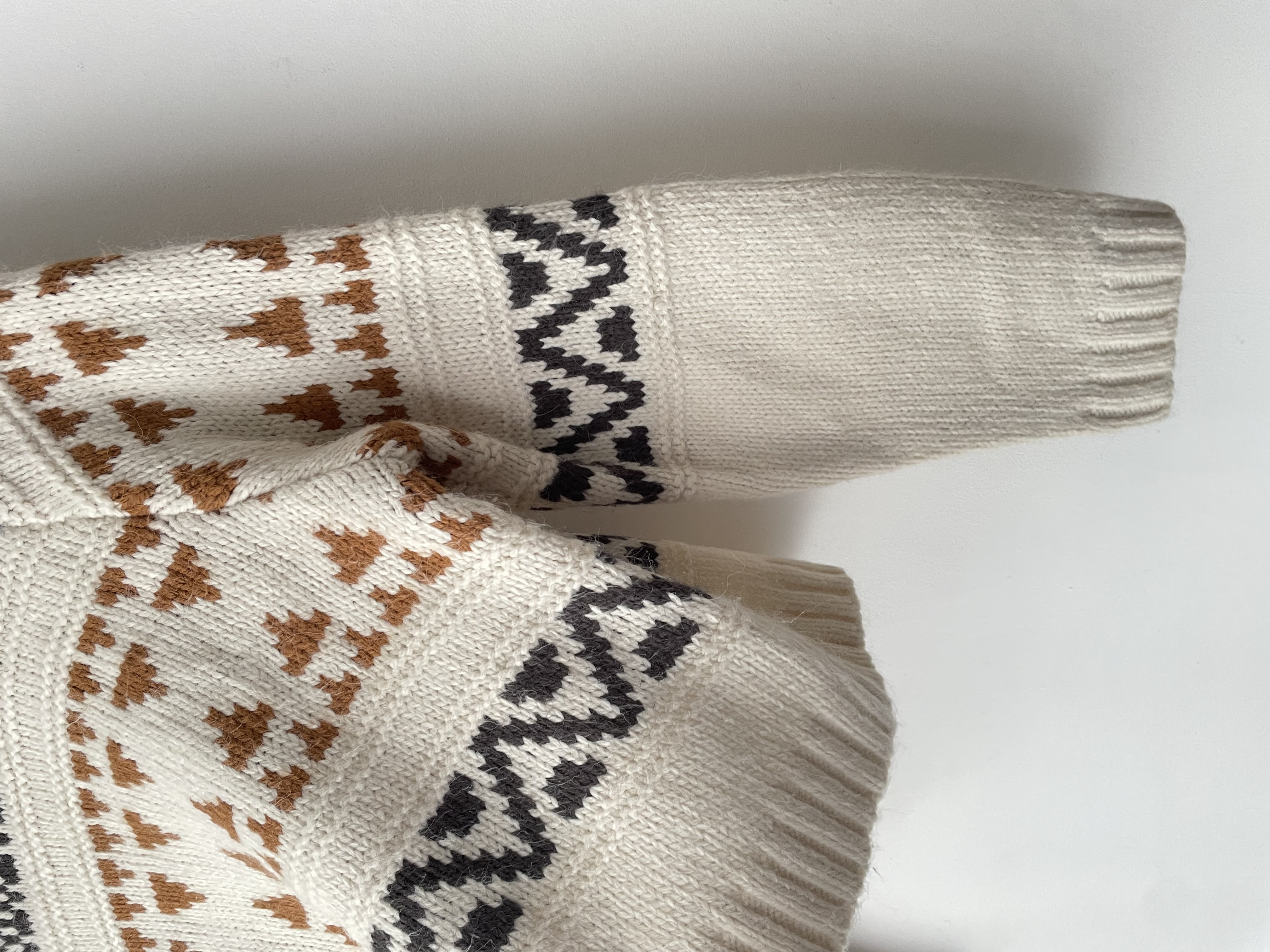 Sweater tribal. Talla: XS oversized 3