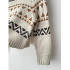 Sweater tribal. Talla: XS oversized 3