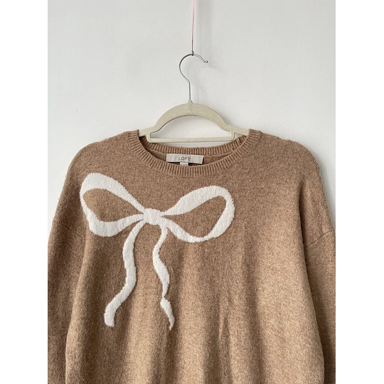 Sweater ribbon. Talla: S