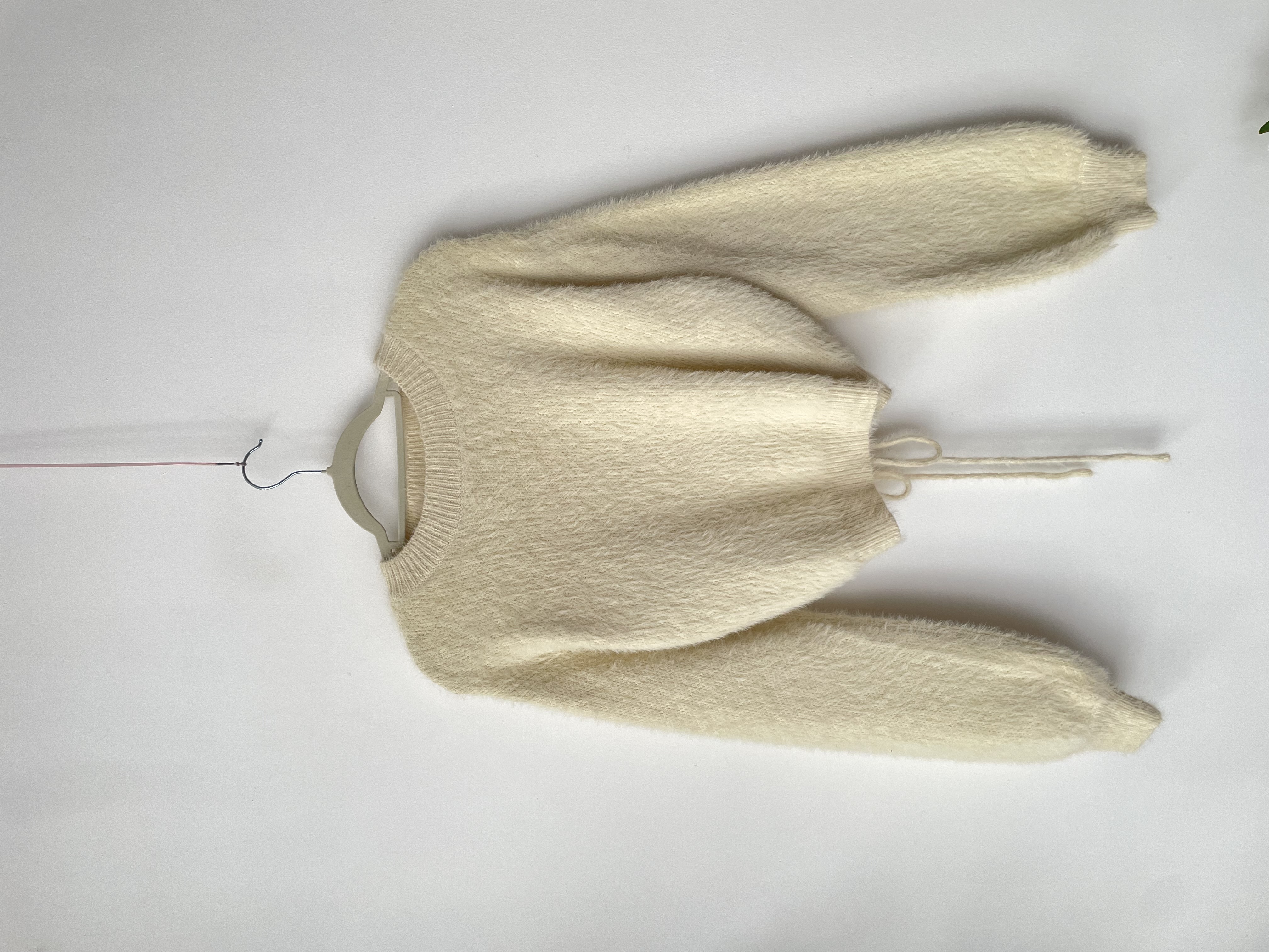Sweater felpudo. Talla: S oversized 1