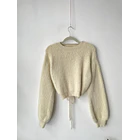 Sweater felpudo. Talla: S oversized 1