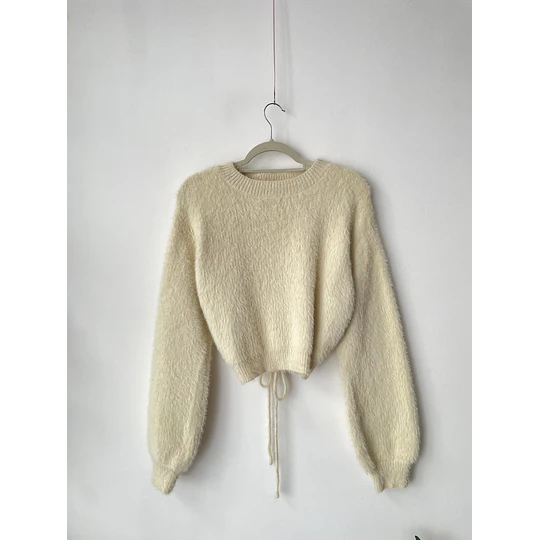 Sweater felpudo. Talla: S oversized