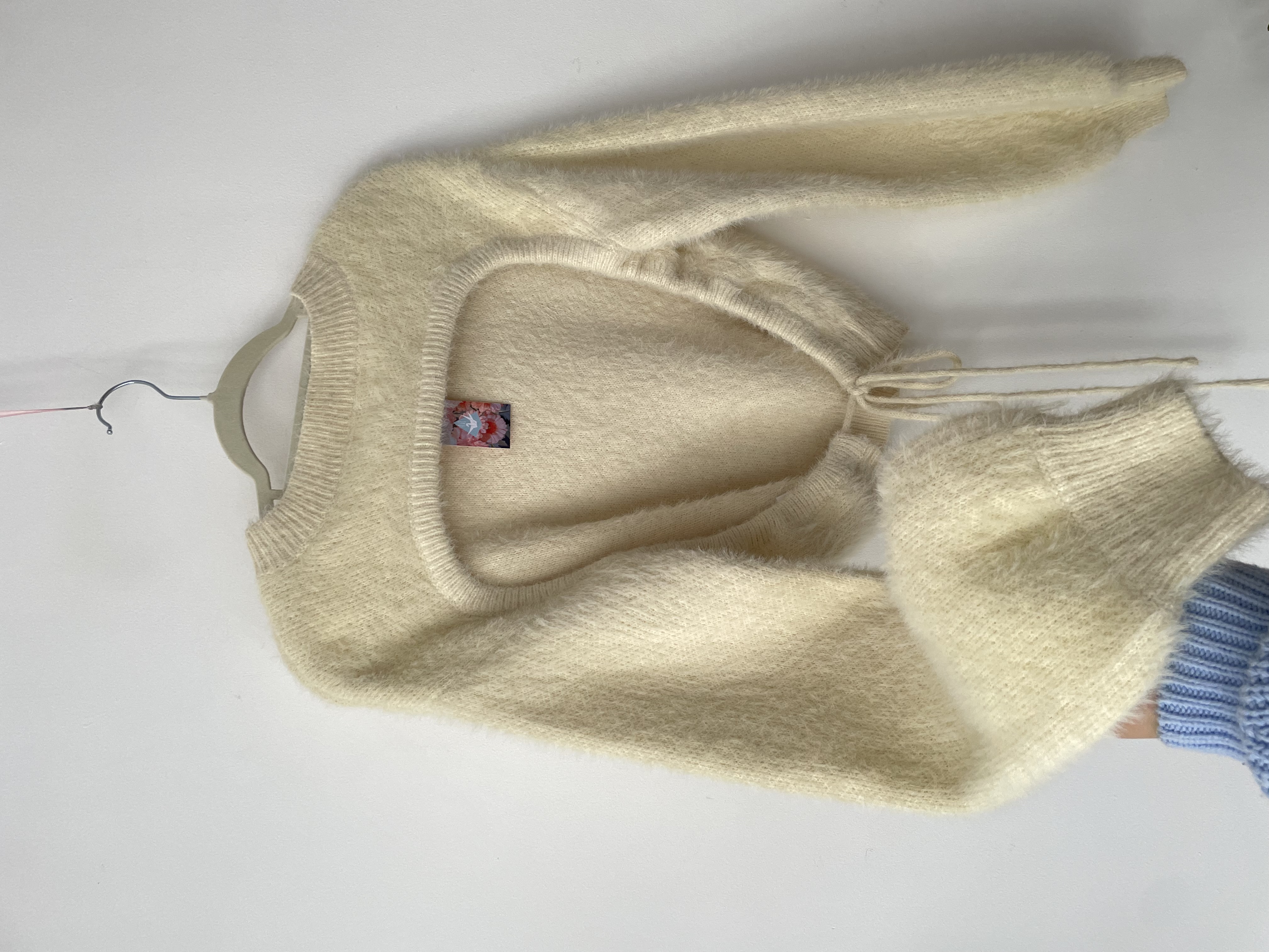 Sweater felpudo. Talla: S oversized 3
