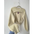 Sweater felpudo. Talla: S oversized 3