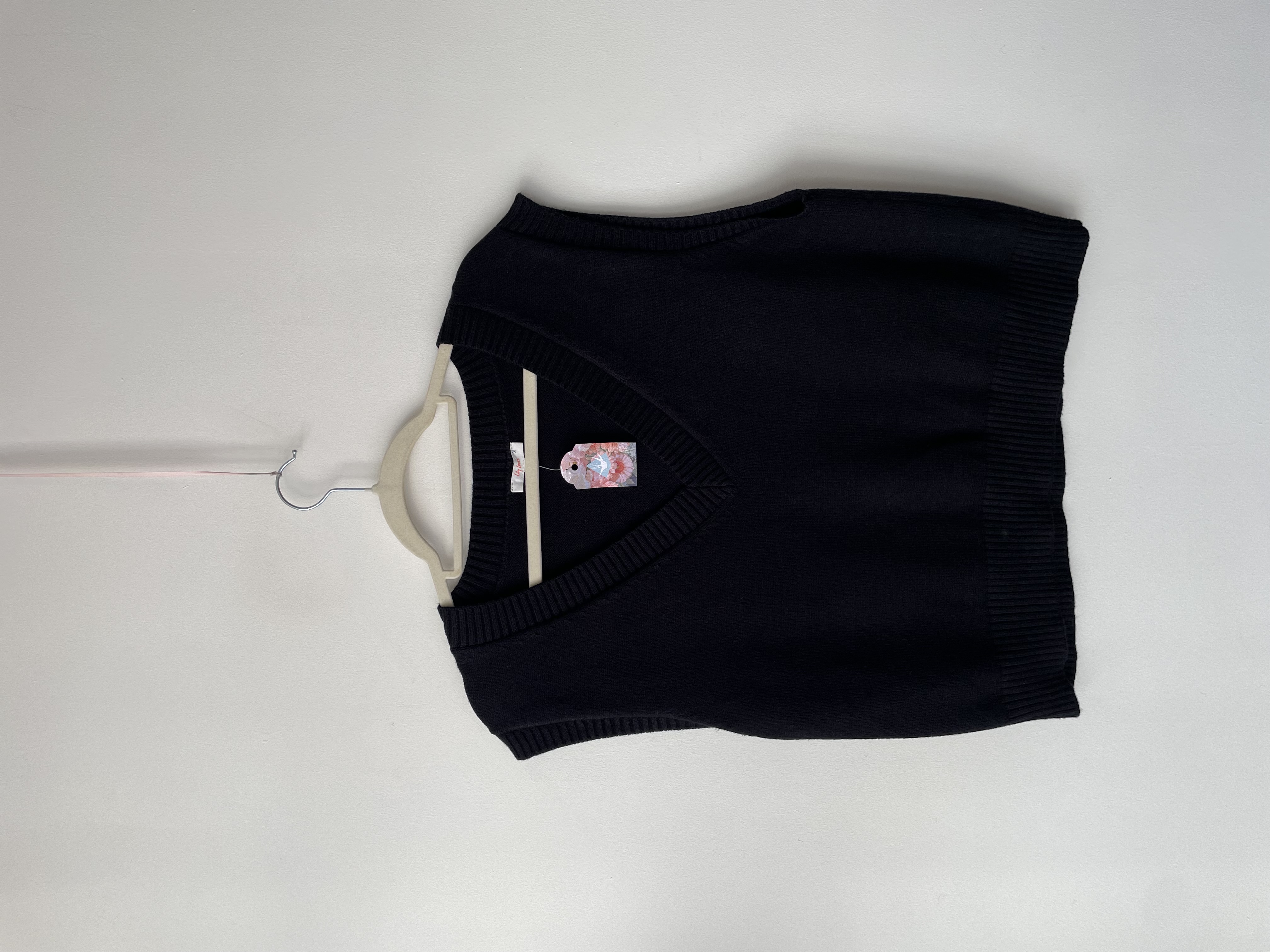 Vest negro. Talla: M 1