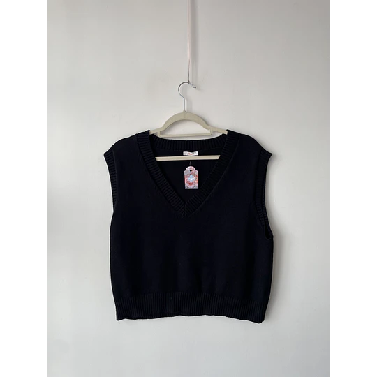 Vest negro. Talla: M