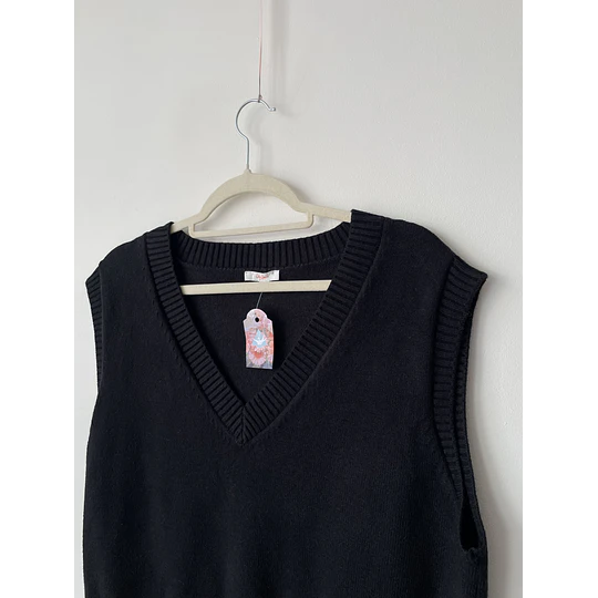 Vest negro. Talla: M